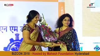 Glimses of Bizcon-Hyderabad hosted by Mahesh Foundation, Hyderabad