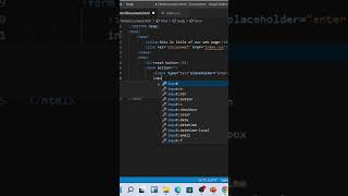 HTML Reset Button l form