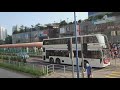 4k60p hk buses mtr bus route k73 yuen long bound full ride