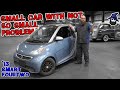 A small car with a not so small problem. CAR WIZARD reviews a 2013 Smart FourTwo