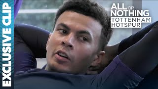 How Do You Brush? The Inimitable Wisdom of Dele Alli | All or Nothing: Tottenham Hotspur