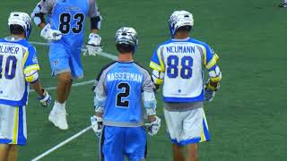 Bryce Wasserman 2018 MLL Highlights