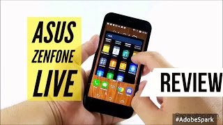 Asus Zenfone Live Review
