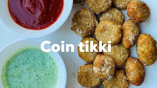 coin aloo tikki recipe famous snacks in Parties and marriages