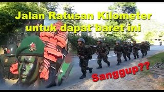 INFANTERI??WAJIB JALAN RATUSAN KILOMETER