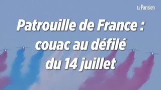 Un couacs/ une bourde- le 14 juillet