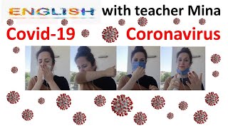 COVID-19: vocabulary and expressions about coronavirus in English