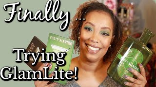 Trying GlamLite Cosmetics! (Finally!) | Chocolate Martini \u0026 Dirty Martini #GlamLite