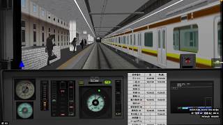 【Bve5】 地下試験線 急行を東武50070型で運転!