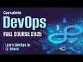 DevOps Full Course (2025) | DevOps in One Video (DevOps COMPLETE Course) | Intellipaat