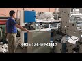 Automatic Toilet Paper/Kitchen Towel Rewinding Machine With Band Saw Cutting Machine