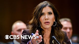 Kristi Noem out as DHS secretary; Markwayne Mullin named as replacement
