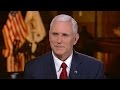 VP Pence on Trump's tribute to fallen Navy SEAL, revised travel ban