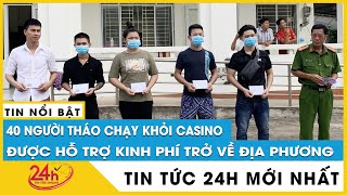 Đại tá Đinh Văn Nơi: Sắp kiểm tra casino dọc biên giới Việt Nam-Campuchia sau vụ 42 người chạy trốn