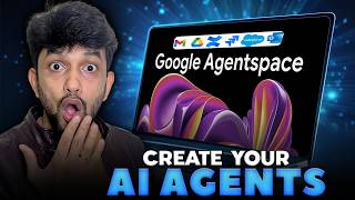 AUTOMATE Every TASK with AI 🚀 Google Agent Space- Fully Explained