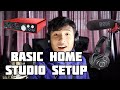 TUTORIAL | CARA-CARA UNTUK MEMBUAT SIMPLE STUDIO RECORDING DI RUMAH! | HOME STUDIO | IMRAN NAJ