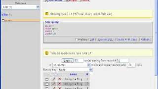 PHP & MySQL - Delete Statement/Command