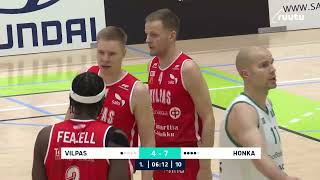 Jahlil Tripp (Finland-Korisliiga) 2022-2023 Full Game: Honka vs. Vilpas