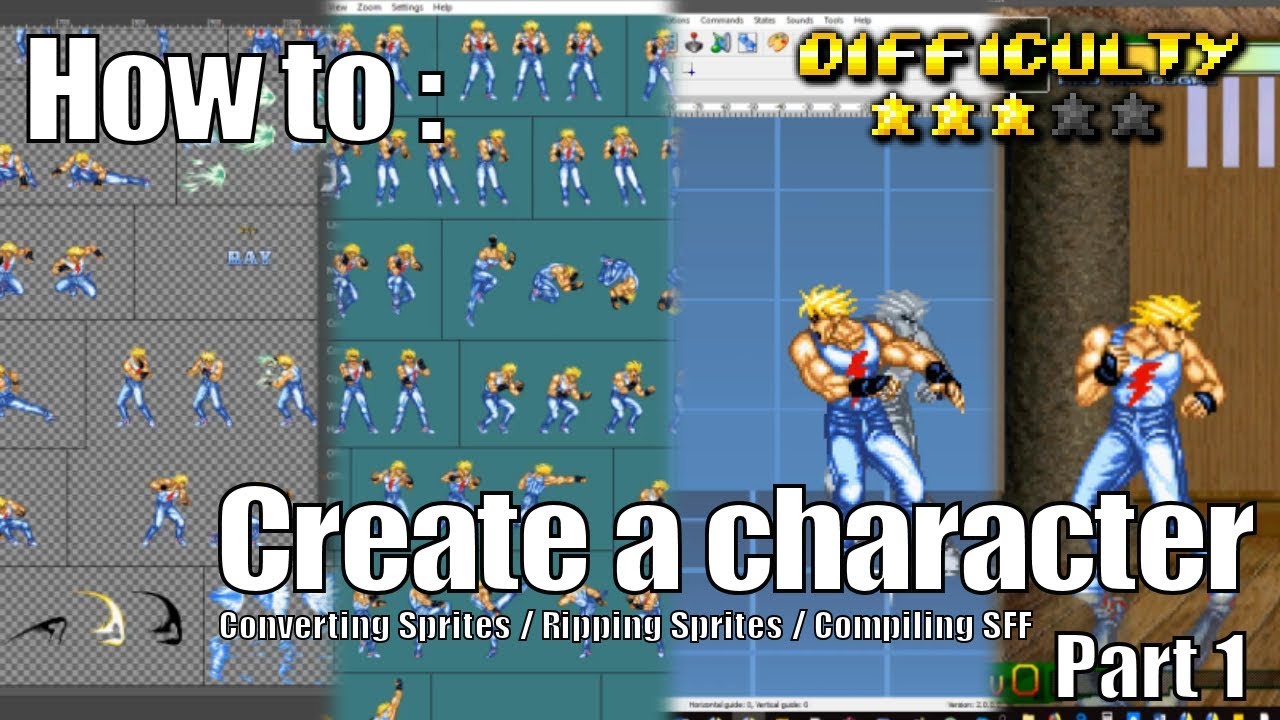 How To Make A Character Part 1 Youtube