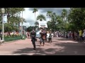 anna and elsa s royal frozen parade with kristoff at disney s frozen summer fun hollywood studios