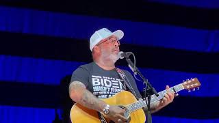 Aaron Lewis NEW SONG “I’m American as It Gets” Live McLean VA 7-28-22