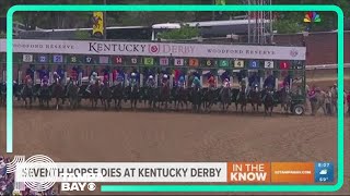 7th horse dies at 149th Kentucky Derby