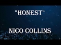 Nico Collins - Honest (Lyrics)