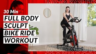 30 Minute Full Body Sculpt Ride | Cycling Bike Workout