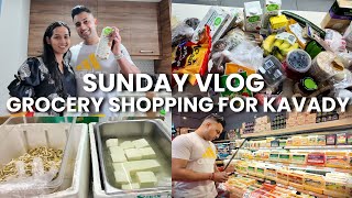 Sunday Vlog - Grocery shopping for our kavady fast | What we eat when we fasting