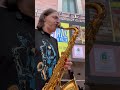 Max Ionata playing a minor blues on Selmer Supreme Tenor saxophone