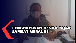 Penghapusan Denda Pajak Gubernur Papua Samsat Merauke