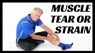 Single Best Treatment for Muscle Tear or Strain (By Far)