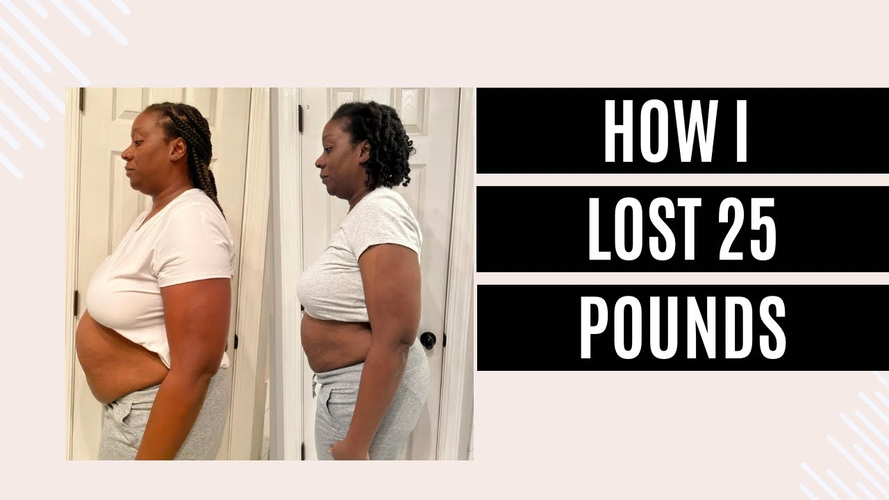 25 Pounds Before And After