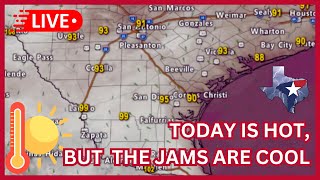 🔴 Texas Weather Center - LIVE TX Radar & Temperatures / Severe & Tornado Warnings / Background Music