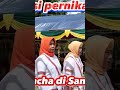 Pernikahan adat Toraja di Sandangan