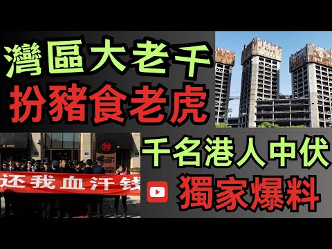 中山樓盤大灣區假博士專呃港人買爛尾樓買家血本無歸數百港人中伏港人必看 中山地產中山經紀中山買樓指南買樓陷阱中山買樓珠海樓盤大灣區地產中山房探大灣區樓盤中山買樓避坑中山