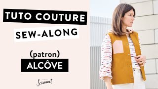 [TUTORIEL COUTURE] Coudre la veste ALCÔVE