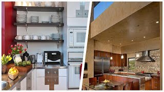 75 Limestone Floor Kitchen With Stainless Steel Countertops Design Ideas You'll Love 🔴