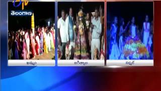 Bathukamma Celebration Continues Even after Dussehra In Several Places