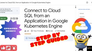 Connect to Cloud SQL from an Application in Google Kubernetes Engine || GSP449 || #gsp449 #qwiklabs