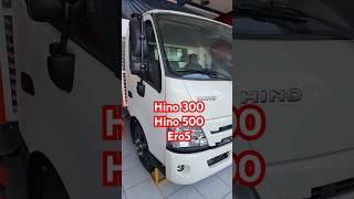 Hino 300 và hino 500 #shorts #hino #truck