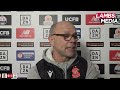 tamworth fc vs barnet fc post match interview