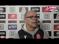 tamworth fc vs barnet fc post match interview