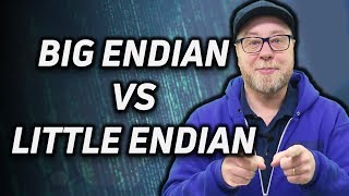 Intel Chips Store Numbers Backwards - Little Endian vs Big Endian