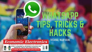 WhatsApp TIPS, TRICKS & HACKS -  try!!! 2021