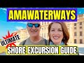 AmaWaterways Shore Excursions Guide 2025 | Walking, Biking & Hiking on European River Cruises & More