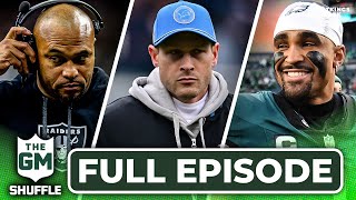 ANTONIO PIERCE FIRED + NFL COACHING CAROUSEL UPDATE + WILD CARD WEEKEND PREVIEW 🔥 | GM Shuffle