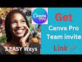 How To Get Canva Pro For Free | 3 EASY Ways | How to Unlock The Full Potential of Canva Pro