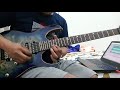 Joe Satriani - Friends (Cover) Standard Tuning