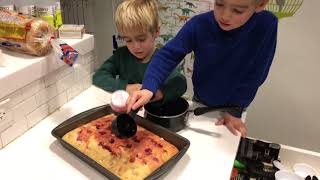 Making Aunt Eileen’s Cake